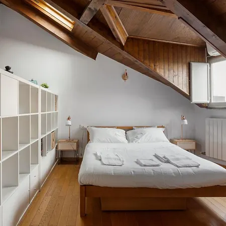 Chic Loft Living In Via Farini * Milão