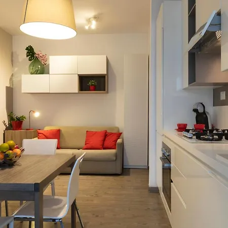 Seventh Heaven - Arco Della Pace Appartement