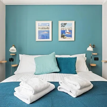 Apartmán Guesthost - Navigli & Porta Genova M2 Cozy Milán