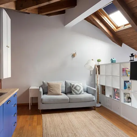 Chic Loft Living In Via Farini Apartamento