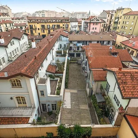 Apartmán Guesthost - Navigli & Porta Genova M2 Cozy