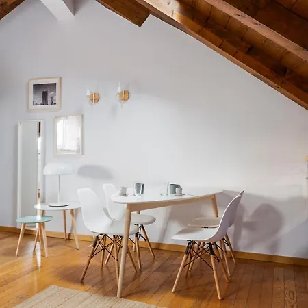 Chic Loft Living In Via Farini Apartamento *