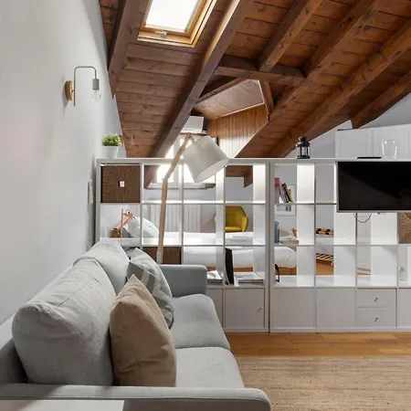 Apartamento Chic Loft Living In Via Farini *
