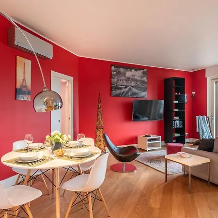 Apartament Corso Italia Deluxe Modern Wifi Mediolan