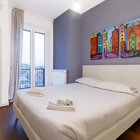 아파트 Joivy Sleek Flat With Balcony Near Mudec Museum And Navigli Area