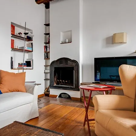 Duplex Incantevole Sui Tetti Nel Cuore Dei Navigli Μιλάνο