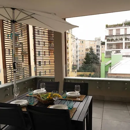 Amazing Brand New 2 Upper Scale With Gym Close To Metro * ميلان