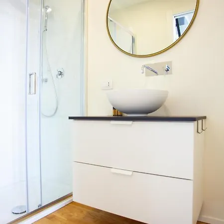 Апартаменты Loft Via Friuli 3pax - Wifi