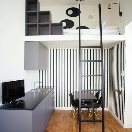 Loft Via Friuli 3pax - Wifi 米兰