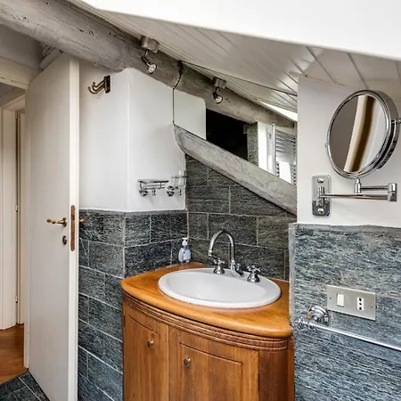 Duplex Incantevole Sui Tetti Nel Cuore Dei Navigli Διαμέρισμα *