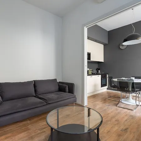 Apartmán Easytopstay - Tricolore Modern And Cozy Milán