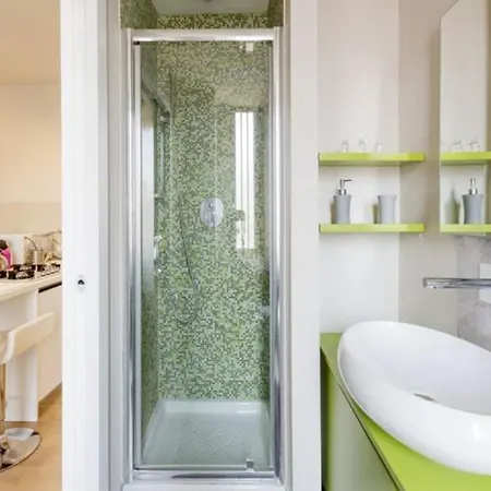 Viale Umbria Colorful And Cosy Studio شقة *