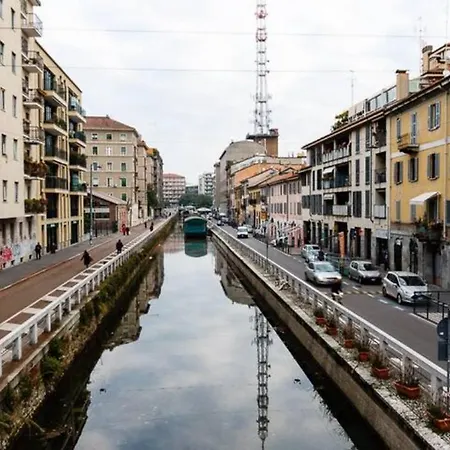 Navigli & Darsena Comfortable * Milán