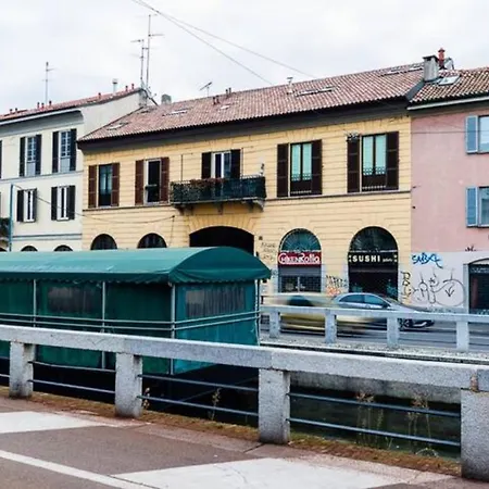 Navigli & Darsena Comfortable Milán