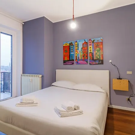 Joivy Sleek Flat With Balcony Near Mudec Museum And Navigli Area شقة *