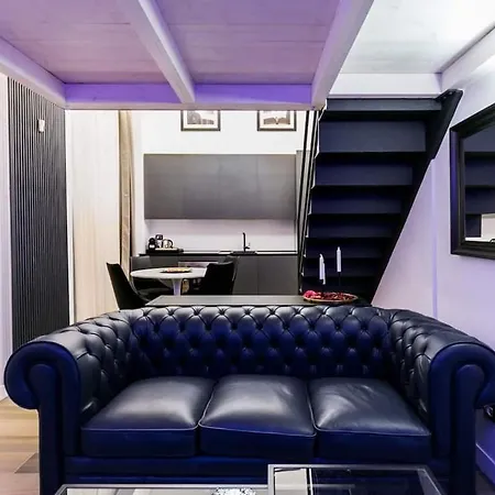Charming Loft Pied A Terre San Gregorio Apartment