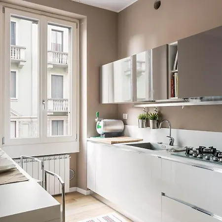 公寓 Porta Romana Modern And Cosy *