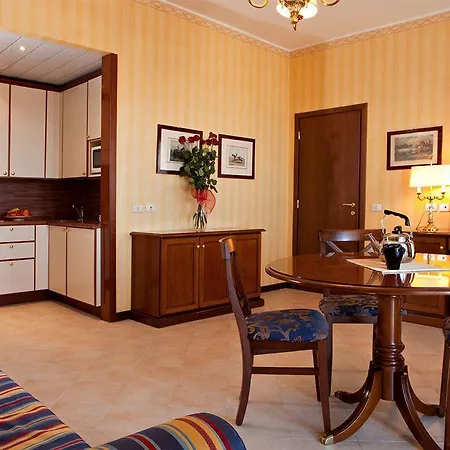 Hotel apartamentowy & Contessa Jolanda Mediolan