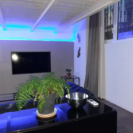 Apartment Charming Loft Pied A Terre San Gregorio