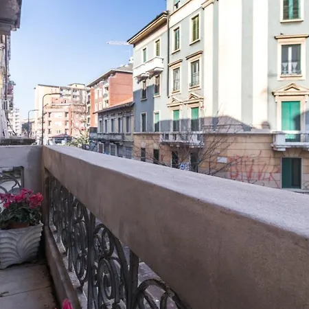 Italianway Comfort - Dei Transiti 7 Apartmán Milán