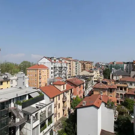 아파트 Guesthost - Piazzale Susa Bright Flat Con Veranda *