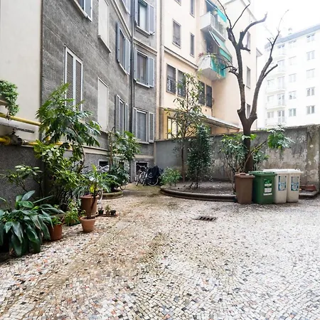 Apartman Caseospitali - Polaris Nuovo Bilocale Stazione Mi Milánó