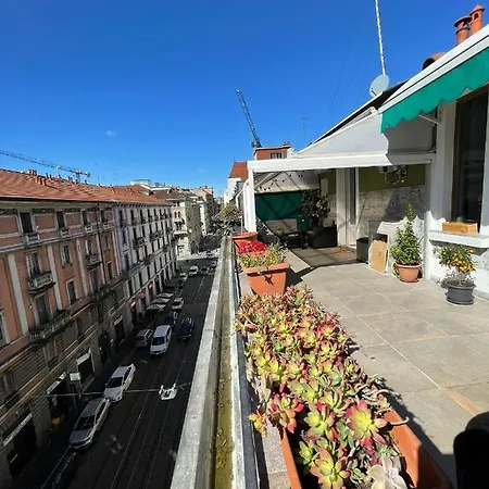 아파트 Terrazza Spontini