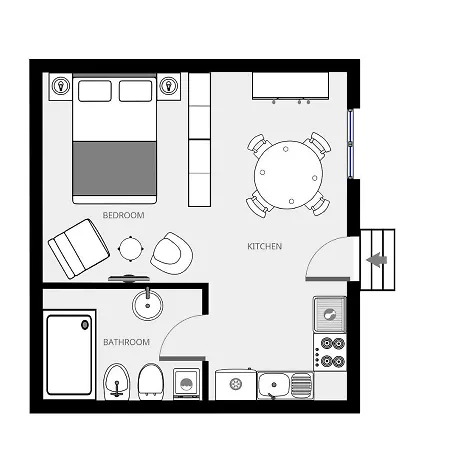Apartment Accademia Milan