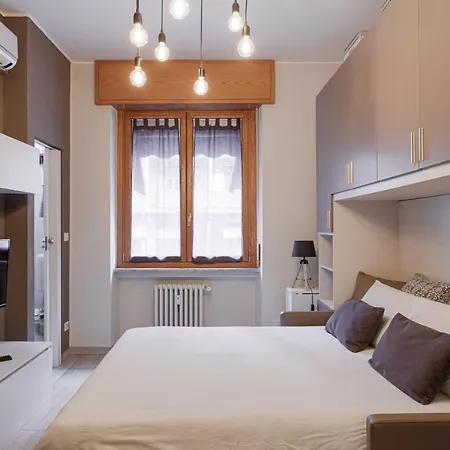 Appartement The Studio - Centrale Via Zuretti Milaan