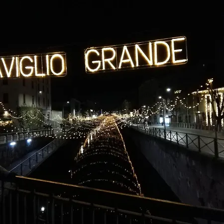 Charming On The Darsena Navigli - Pulizia Eccezionale Appartement Milaan