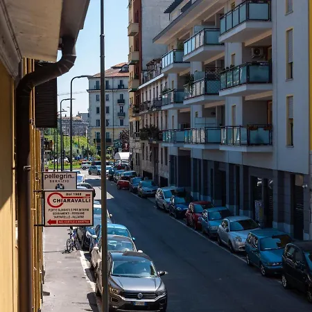 Apartment The Best Rent - Cozy Attic With Balcony In Nolo District Milan