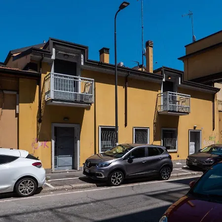The Best Rent - Cozy Attic With Balcony In Nolo District Milan