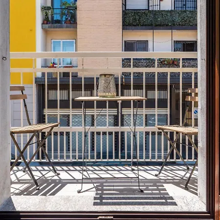 The Best Rent - Cozy Attic With Balcony In Nolo District Apartment Milan