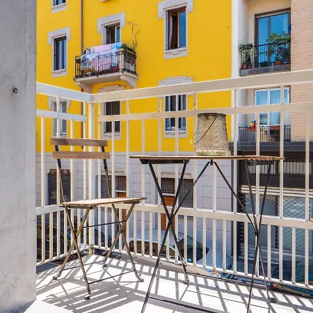 Apartment The Best Rent - Cozy Attic With Balcony In Nolo District *