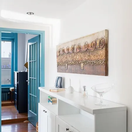 Apartment The Blue Nest With A View - 7th Floor- Via Palestrina Milan