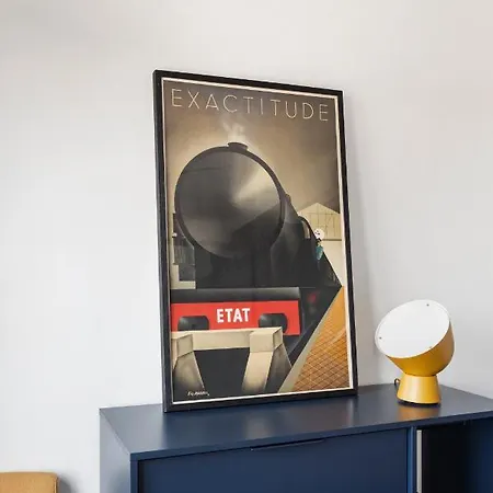 The Blue Nest With A View - 7th Floor- Via Palestrina Lejlighed *