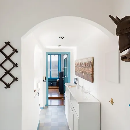 The Blue Nest With A View - 7th Floor- Via Palestrina Apartment *