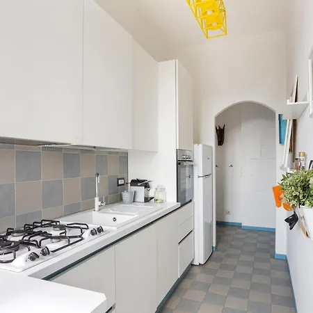 The Blue Nest With A View - 7th Floor- Via Palestrina *