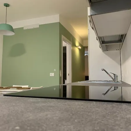 דירה Rafqa San Siro's View Lotto Life De Angeli Fiera With Garden