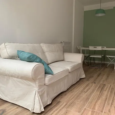 Appartement Rafqa San Siro's View Lotto Life De Angeli Fiera With Garden Milan
