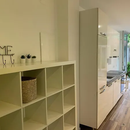 Rafqa San Siro's View Lotto Life De Angeli Fiera With Garden דירה