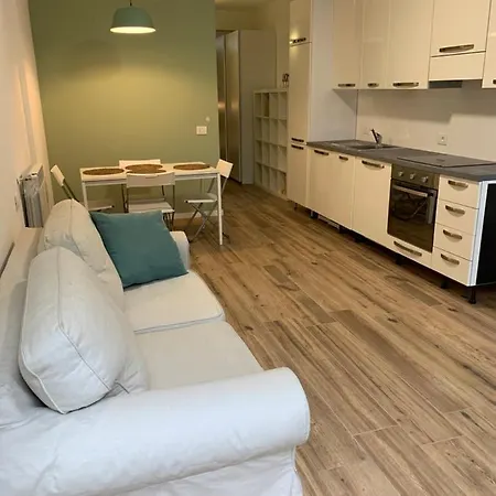 Rafqa San Siro's View Lotto Life De Angeli Fiera With Garden דירה