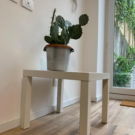 דירה Rafqa San Siro's View Lotto Life De Angeli Fiera With Garden