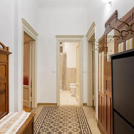 شقة Restayled Chic Apartement- Via Ozieri *