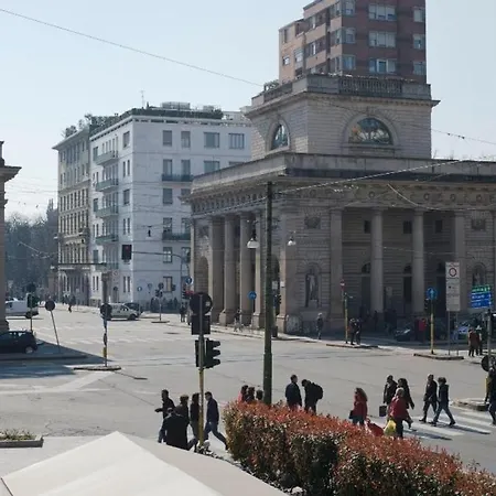 Porta Venezia Halldis Apartman Milánó