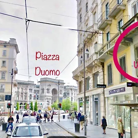 On The Corner With Piazza Duomo *