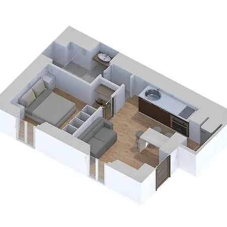 Apartment Elegant In Center *
