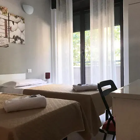 布里安扎客房旅馆 米兰