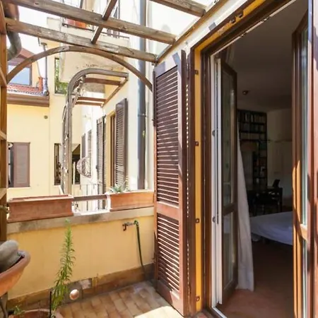 Guesthost - Porta Ticinese Balcony