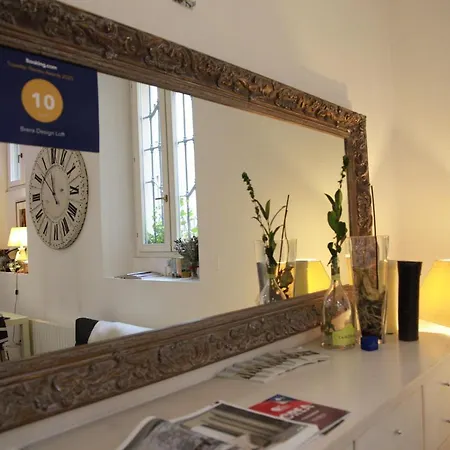 Apartamento Brera Design Loft Milão